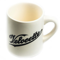 Velocette Mug Cream