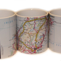 TT Map Mug