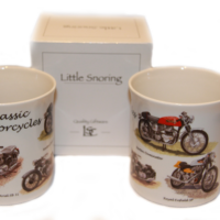 Classic Motorcycle Mug