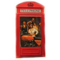 London Phone Box Photo Frame