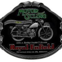 Royal Enfield Buckle