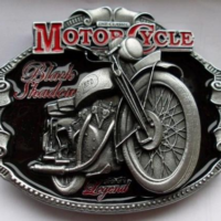 Black Shadow Buckle