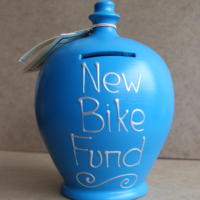 Terramundi Money Pots - Turquoise
