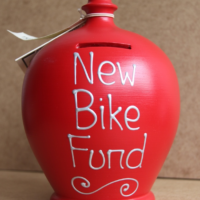 Terramundi Money Pots - Red