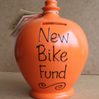 Terramundi Money Pots - Orange