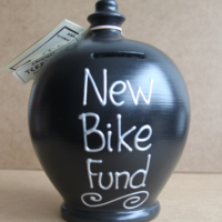 Terramundi Money Pots - Black