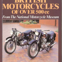 Classic British Motorcycles of over 500cc
