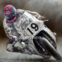 Steve Hislop - TT Classic 1992