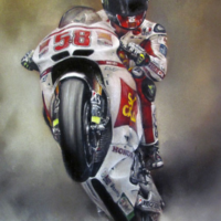 Marco Simoncelli - Forever Super