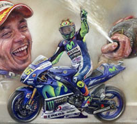 Valentino - Victory at Silverstone 2015