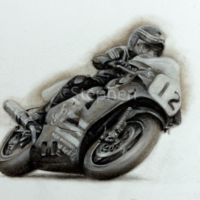 Robert Dunlop B&W NMM004