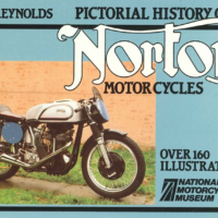Pictorial History of Norton Motorcycles (Hardcover)