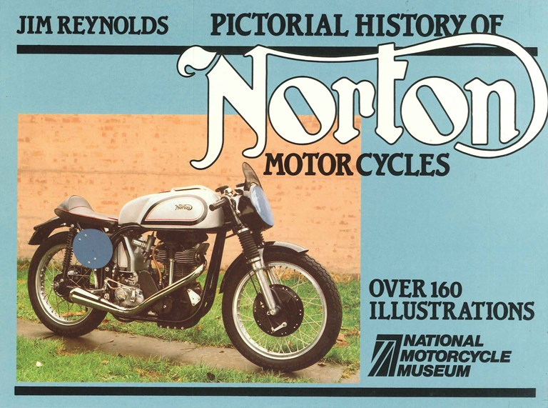 Pictorial History of Norton Motorcycles (Hardcover)