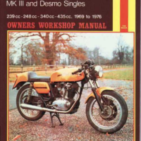Ducati MKIII & Desmo Singles 1969 -76