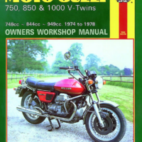 Haynes Moto Guzzi 750, 850 & 1000 V Twins 1974 - 78