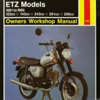 MZ ETZ Models 1981 - 95