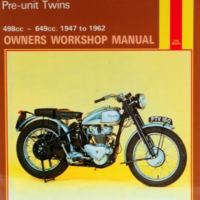 Triumph Pre- Unit Twins 1947 - 62