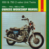 Triumph 650 & 750 2-Valve Unit Twins 1963 - 83