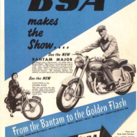Magnetic Pad - From the Bantam to the Golden Flash