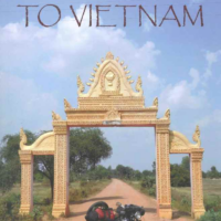 Overland to Vietnam by Gordan G May (paper back)