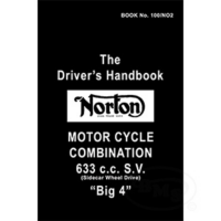 Norton 1940 to 1945 Wartime Maintenance Manual 633cc WD Big 4 s.v single with sidecar wheel drive combination. Wellington/210