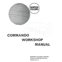 Norton 1970 Workshop Manual. 745cc Commando with a section on engines after 131257. IMOGEN/1149
