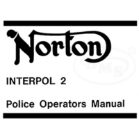 Norton 1985 Instruction Manual. Interpol 2 Police operators Manual. TRAFALGAR/2342