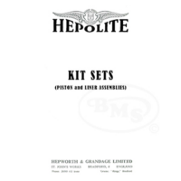 Hepolite 1955 Kit Sets. PRAIRIE/3327