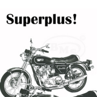 Norton 1973 Sales Brochure. 828cc Commando 80 models Roadster Hi-rider and Interpol.