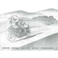 Norton 1939 Annual Sales Catalogue. All models.