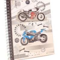 Pit Stop A4 Notebook
