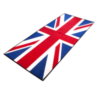 Biketek Garage Mat - Union Jack