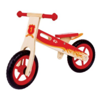 My First Balance Bike - Red
