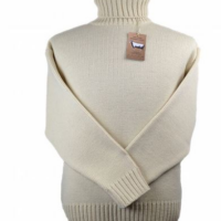 Merino Wool Sweater Ecru
