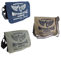 NMM Canvas Messenger Bag