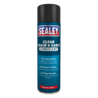 Chain & Cable Clear Lubricant 500ml Pack of 6 - SCS017