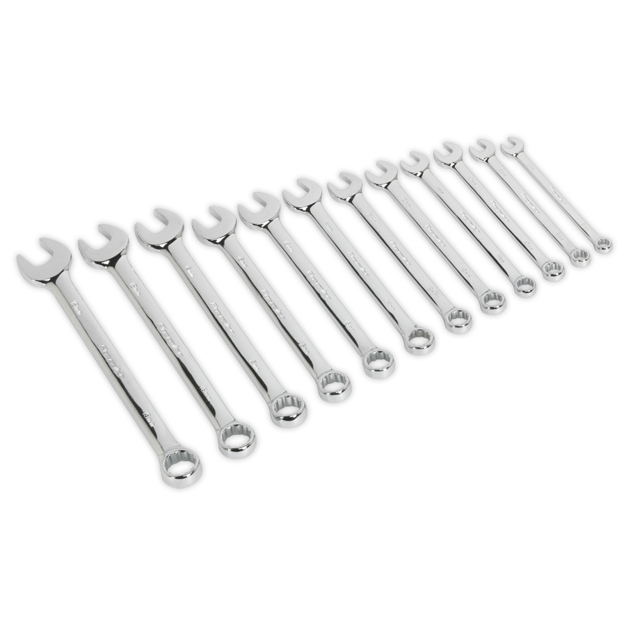 Combination Spanner Set 12pc Metric - AK63012