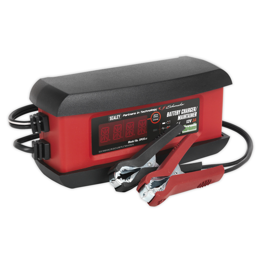 Intelligent Lithium Battery Charger 3Amp 12v - SP13S