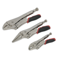 Locking Pliers Set 3pc Quick Release - AK6863