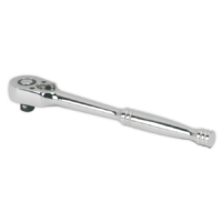 Ratchet Wrench 1/4"Sq Drive Pear-Head Flip Reverse - AK660