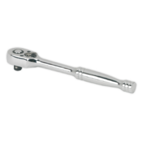 Ratchet Wrench 3/8"Sq Drive Pear-Head Flip Reverse - AK661