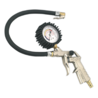 Tyre Inflator with Clip on Connector - SA924