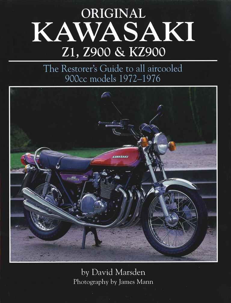 Original Kawasaki Z1,Z900 & KZ900