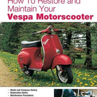 How To Restore and Maintain Your Vespa Motors