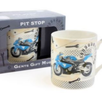 Pit Stop Mug in a Box