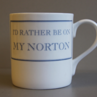 Id rather be on my Norton Mug