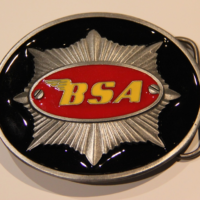 BSA Golden Flash Buckle BKR