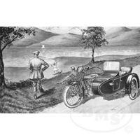 Norton 1924 Annual Sales Catalogue. All models.