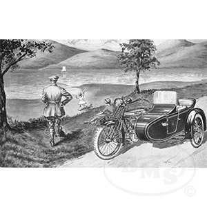 Norton 1924 Annual Sales Catalogue. All models.