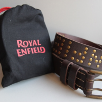 Royal Enfield Studded Belt - Brown